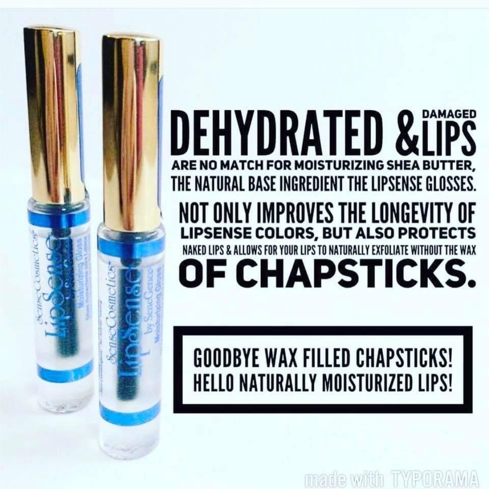 Lipsense by SeneGence moisturizing Gloss - Picture 3 of 3